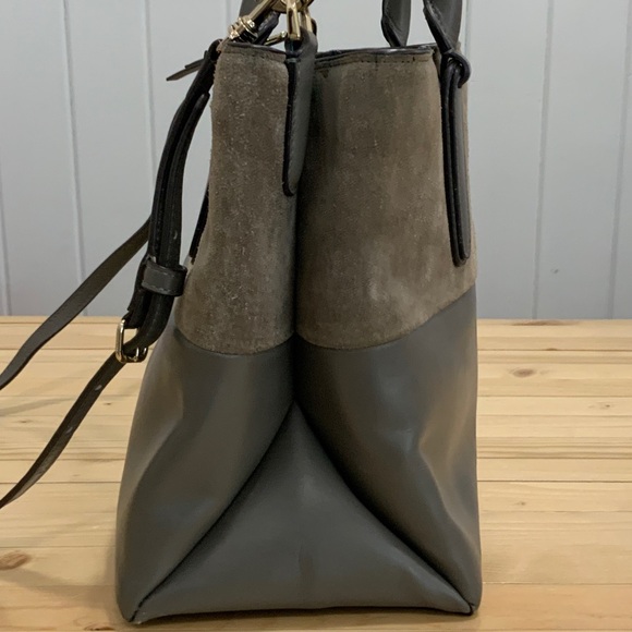 Coach Grey Borough Satchel - Picture 7 of 12